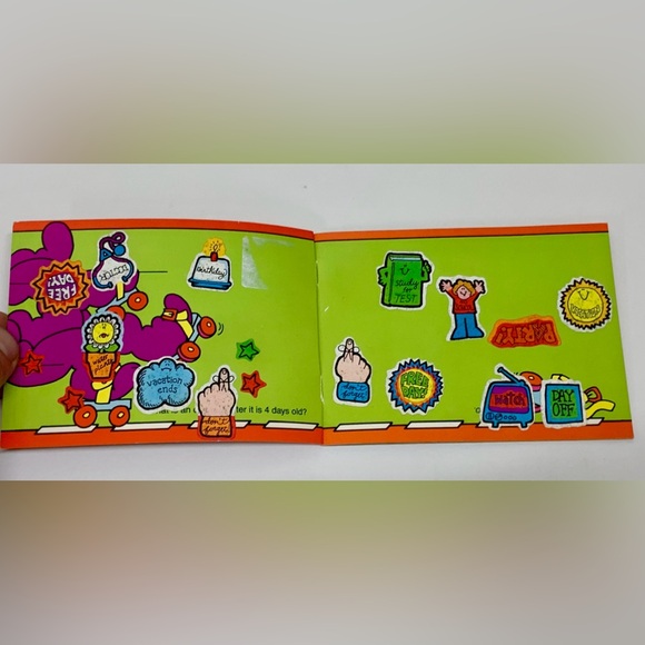 1980 Vtg Trend Sticker Album Collection of Stickers - Picture 3 of 9